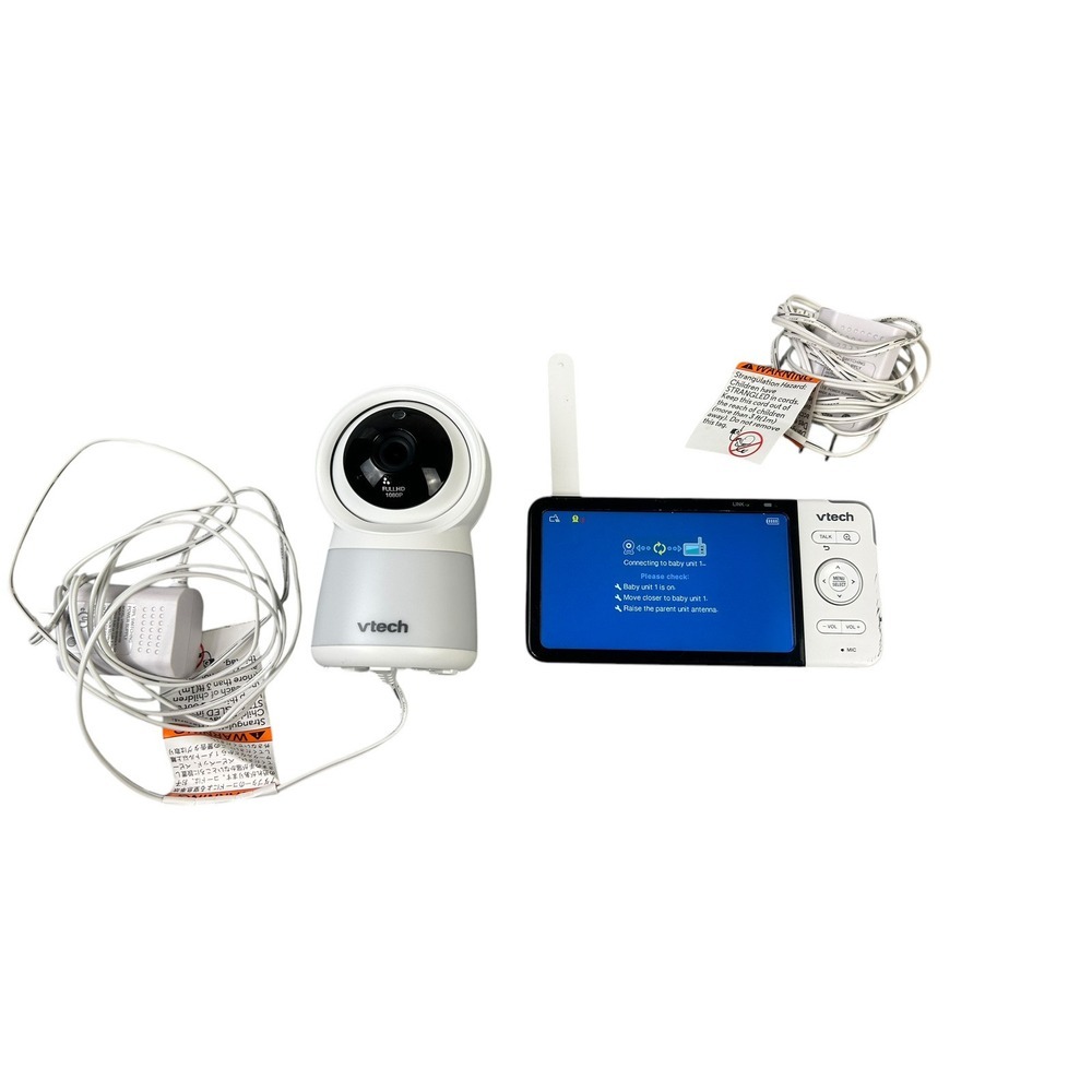 VTech RM5754-HD Smart Wi-Fi Full HD Baby Monitor and Camera Tested & Working
